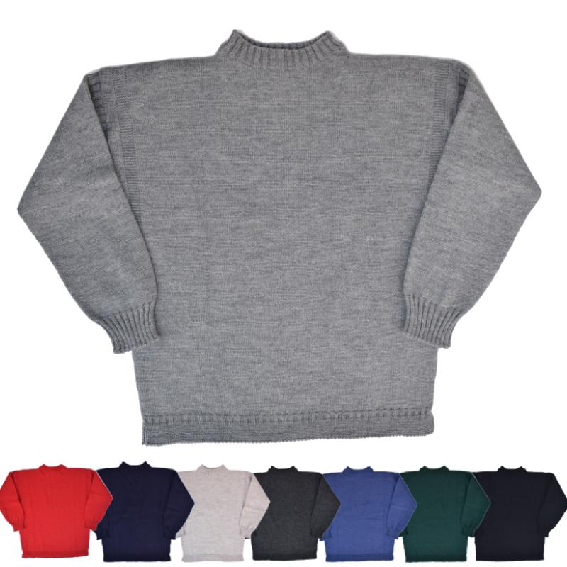 GUERNSEY WOOLENS(ガーンジーウーレンズ) SWEATER / FISHERMAN