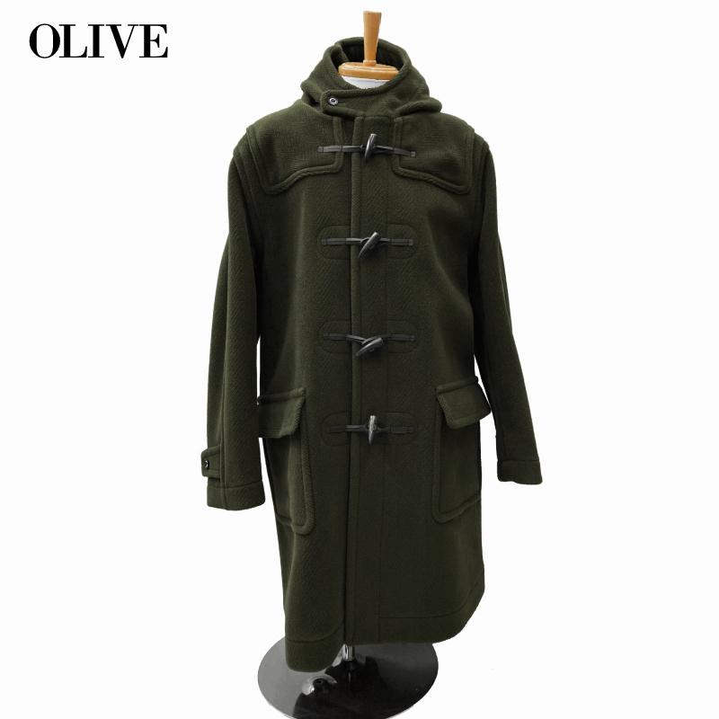 INVERTERE（インバーティア） 【MADE IN ENGLAND】DUFFLE COAT(英国製