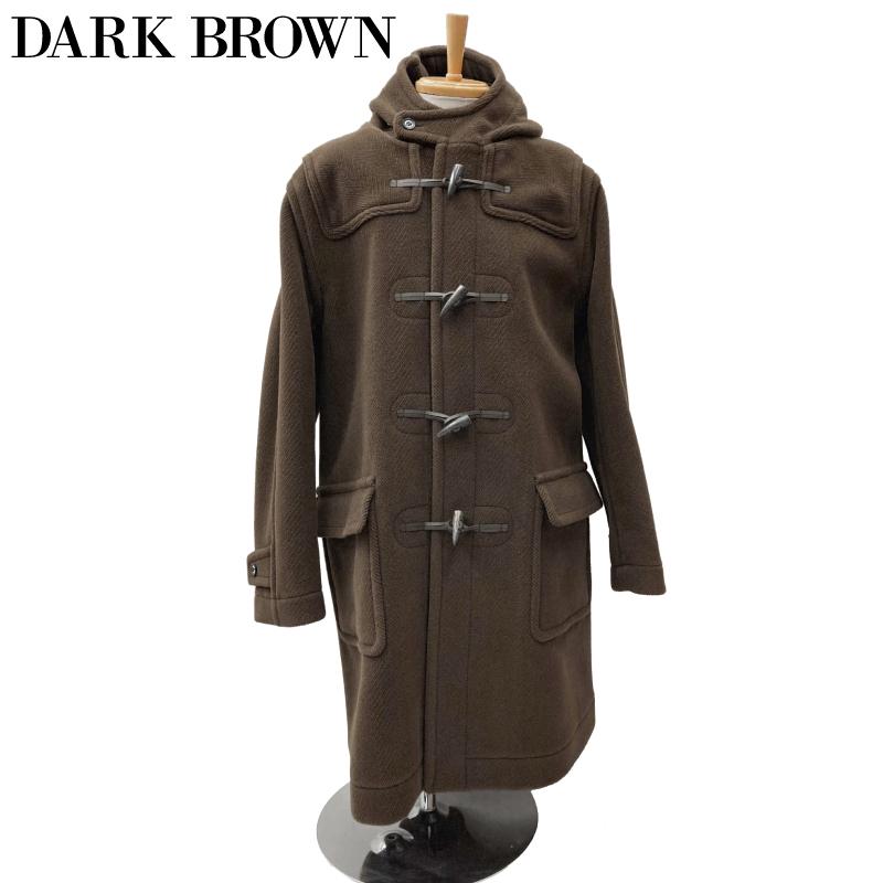 INVERTERE（インバーティア） 【MADE IN ENGLAND】DUFFLE COAT(英国製