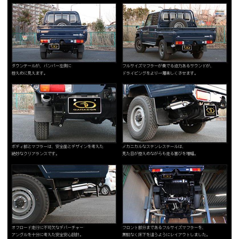 GANADOR（ガナドール） ランドクルーザー79 [GDE-147] ガナドール