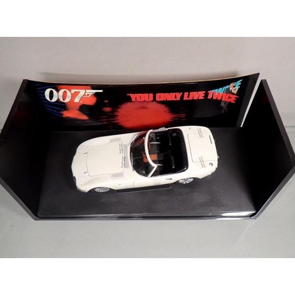 オートアート AUTOart 1/18 007 James Bond ゴールドフィンガー トヨタ