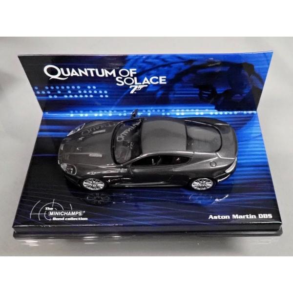 ミニチャンプス MINICHAMPS 1/43 007 James Bond QUANTUM OF SOLACE