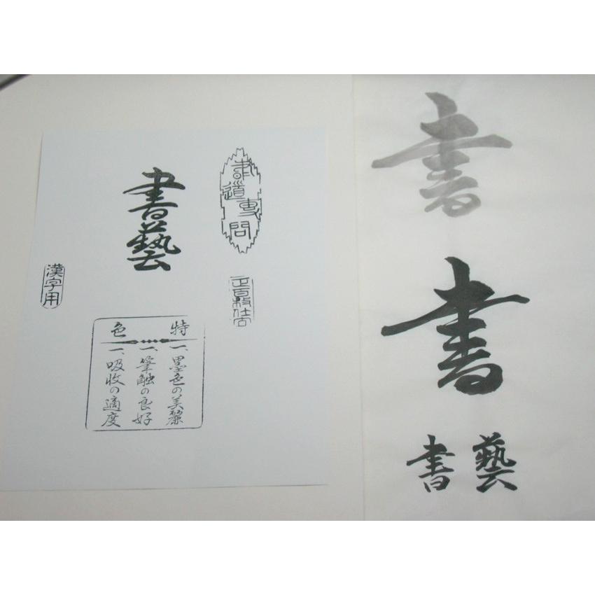半紙 / 書道半紙 書芸100枚入【漢字用】 : 筆匠 朱陽堂 - 通販 - Yahoo