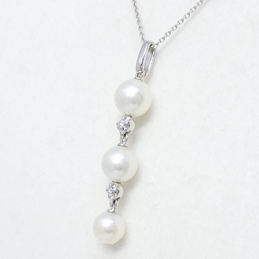 TASAKI（タサキ） 【送料無料】タサキ 田崎真珠 TASAKI K18WG アコヤ