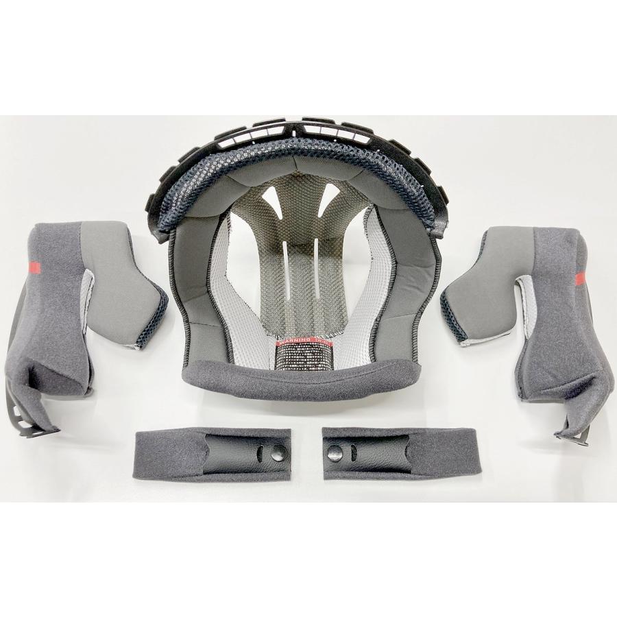 互換品】Mサイズ ヘルメット内装セット(非純正) SHOEIのX-12(X-TWELVE