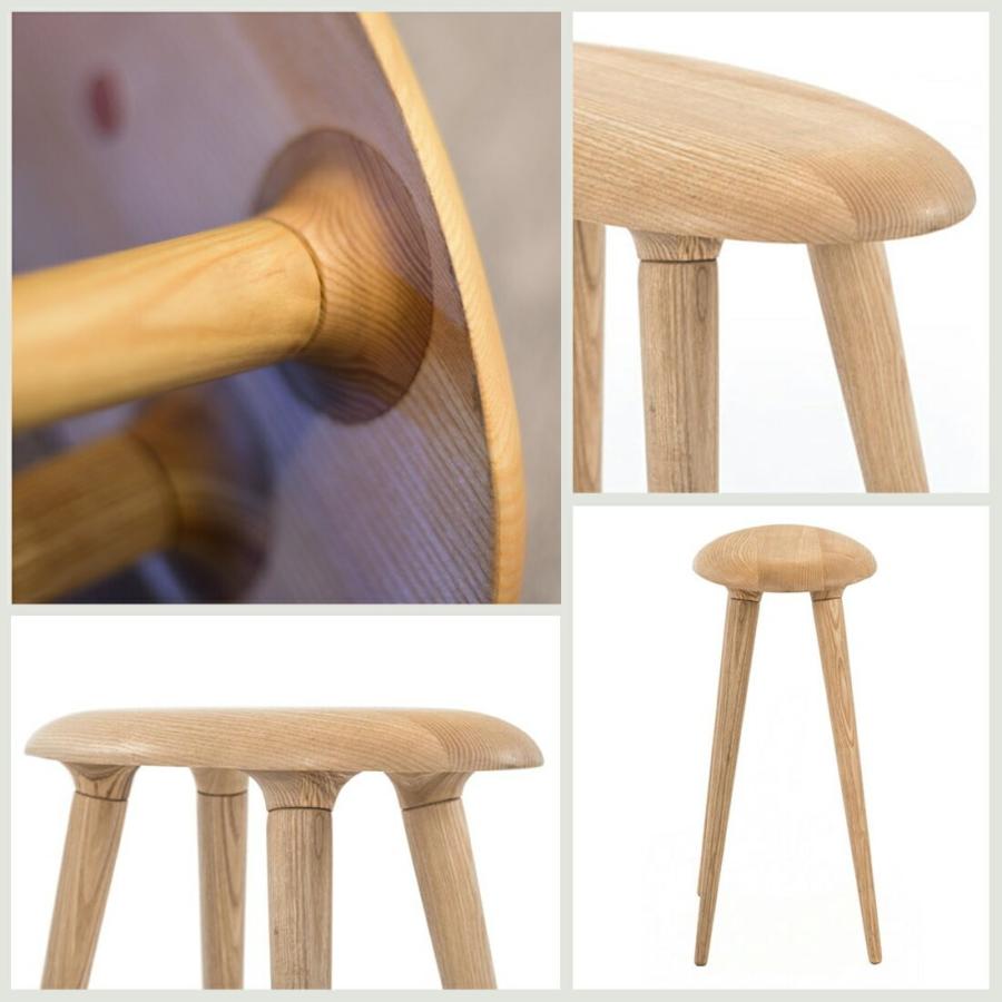 NOFU ノフ 644 スツール 椅子 イス チェア サイドテーブル ギフト