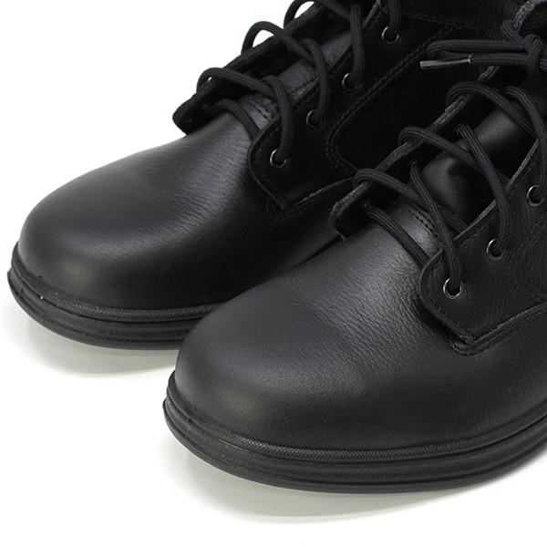 安全靴 ハイパーV HyperV 9100 鉄先芯 ミドルカット 3E 滑らない靴