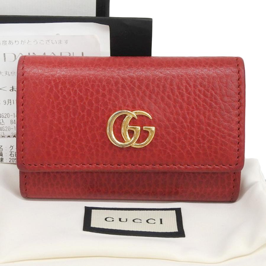 GUCCI（グッチ） GUCCI GGマーモント キーケース 456118 2149 鍵入れ 6