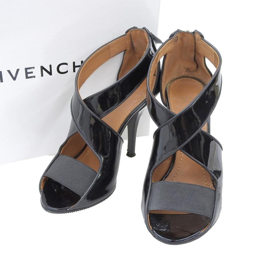 GIVENCHY（ジバンシィ） ジバンシー ヒール パンプス オープントゥ