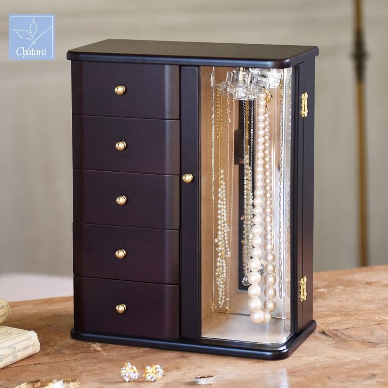 収納ボックス アクセサリーケース Made in Japan 木製ジュエリーケース