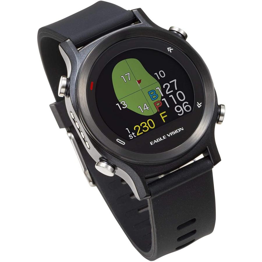 EAGLE VISION 日本正規品 アサヒゴルフ watch ACE EV-933 BK GPS ナビ