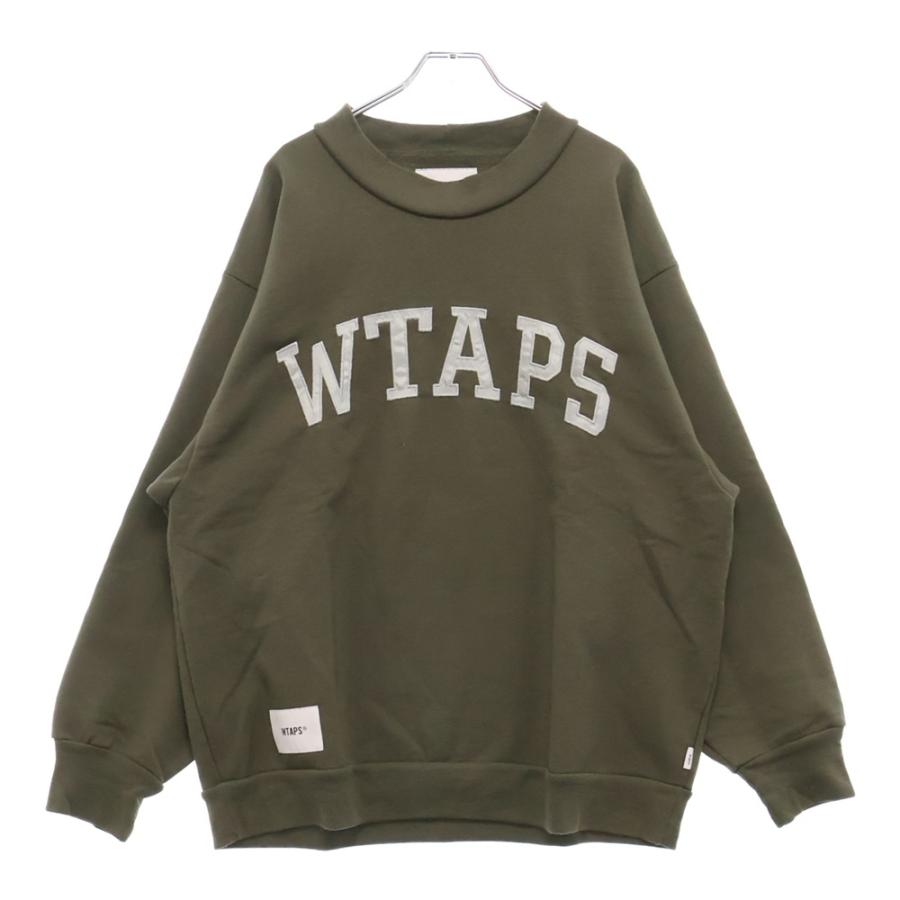 WTAPS（ダブルタップス） 20AW COLLEGE MOCK NECK COPO 202ATDT-CSM11