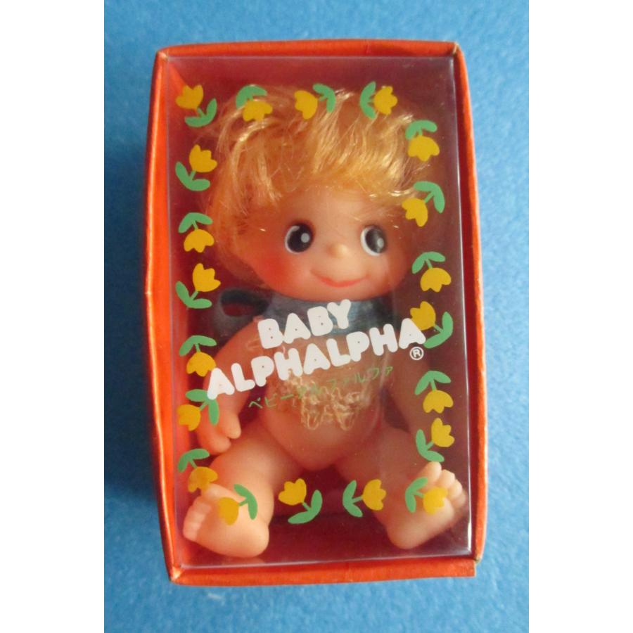 セキグチ ベビーアルファルファ ソフビ人形【中古品】BABYALPHALPHA