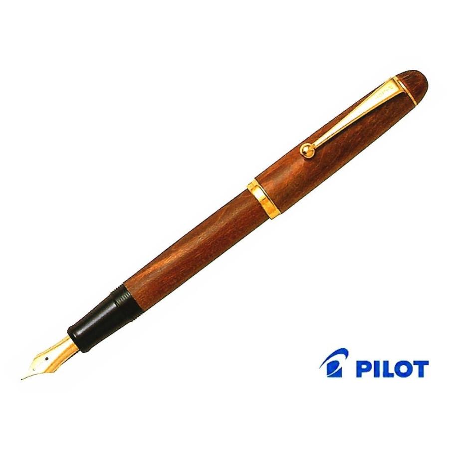 PILOT（パイロット） カスタム 楓 (カエデ) 万年筆 FK-2000K モクメ お