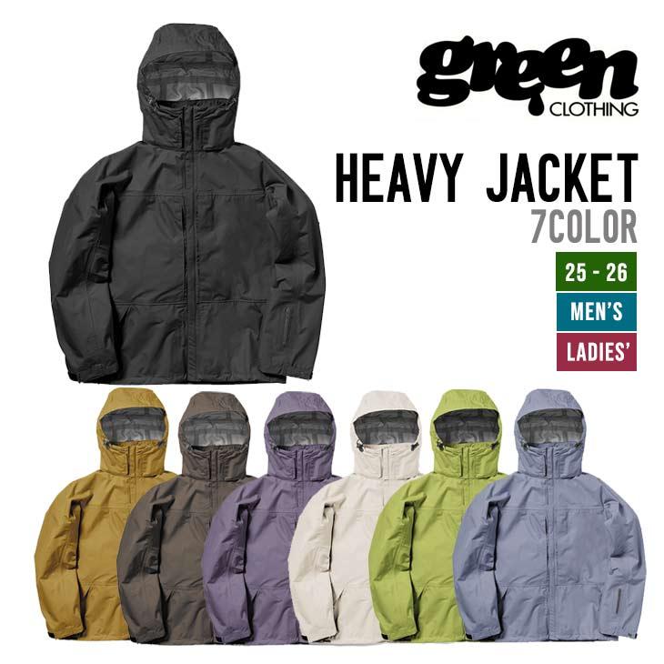 GREEN CLOTHING グリーンクロージング HEAVY JACKET GREEN CLOTHING