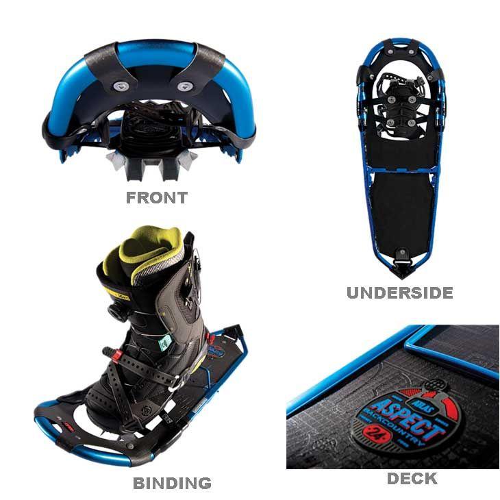 Atlas Aspect Backcountry 24 スノーシュー Gear Review: Atlas Aspect