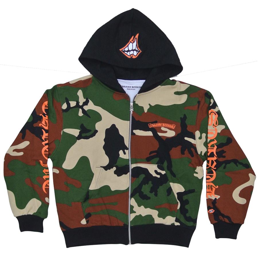 CHROME HEARTS（クロムハーツ） CHROME HEARTS HOODIE CAMO Matty Boy