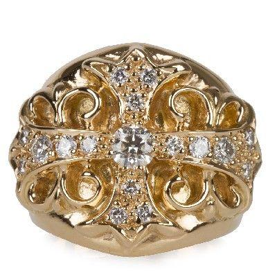 クロムハーツ キーパーリング パヴェダイヤモンド : SKYTREK - 通販