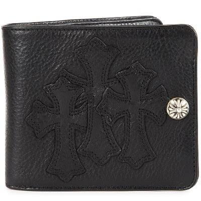 CHROME HEARTS（クロムハーツ） CHROME HEARTS 1 SNAP WALLET 3