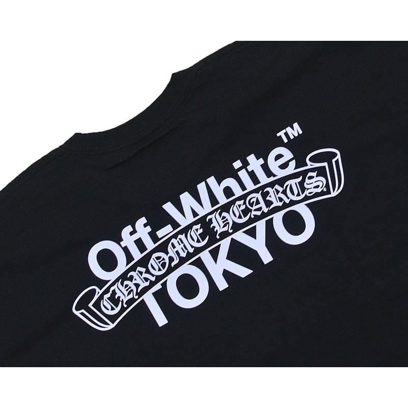 CHROME HEARTS（クロムハーツ） OFF-WHITE TOKYO T-SHIRT BLACK クロム