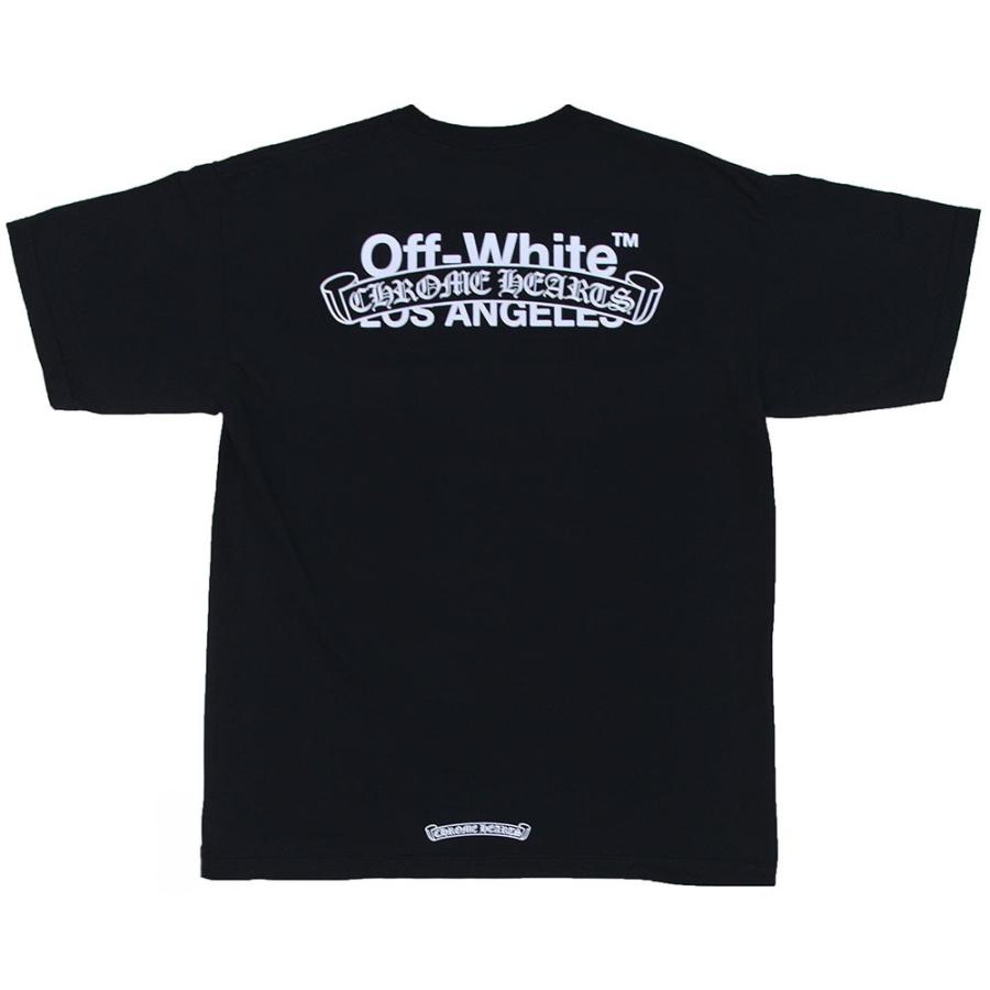 CHROME HEARTS（クロムハーツ） OFF-WHITE LOS ANGELES T-SHIRT BLACK