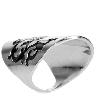 CHROME HEARTS CANNOLI DAGGER RING クロムハーツ リング ダガー