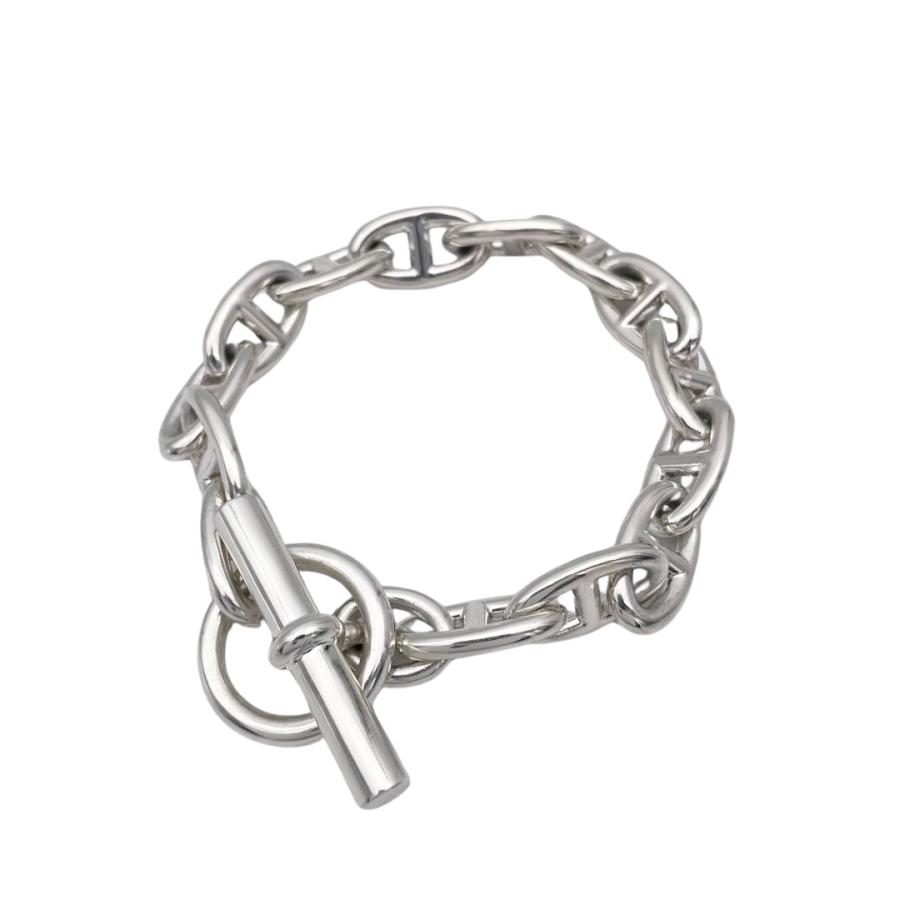 HERMES（エルメス） 磨き済み ブレスレット シェーヌダンクルGM 14コマ