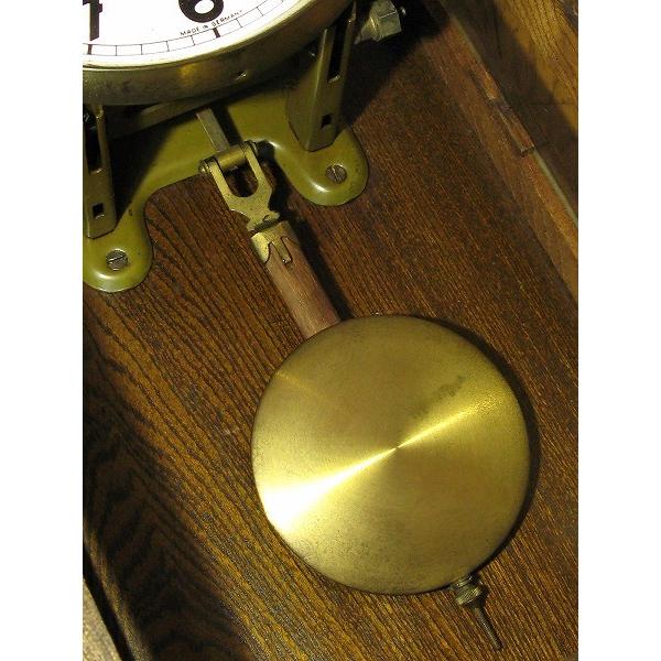 アンティーク ドイツ製 JUNGHANS ユンハンス 柱時計 掛時計 振り子時計