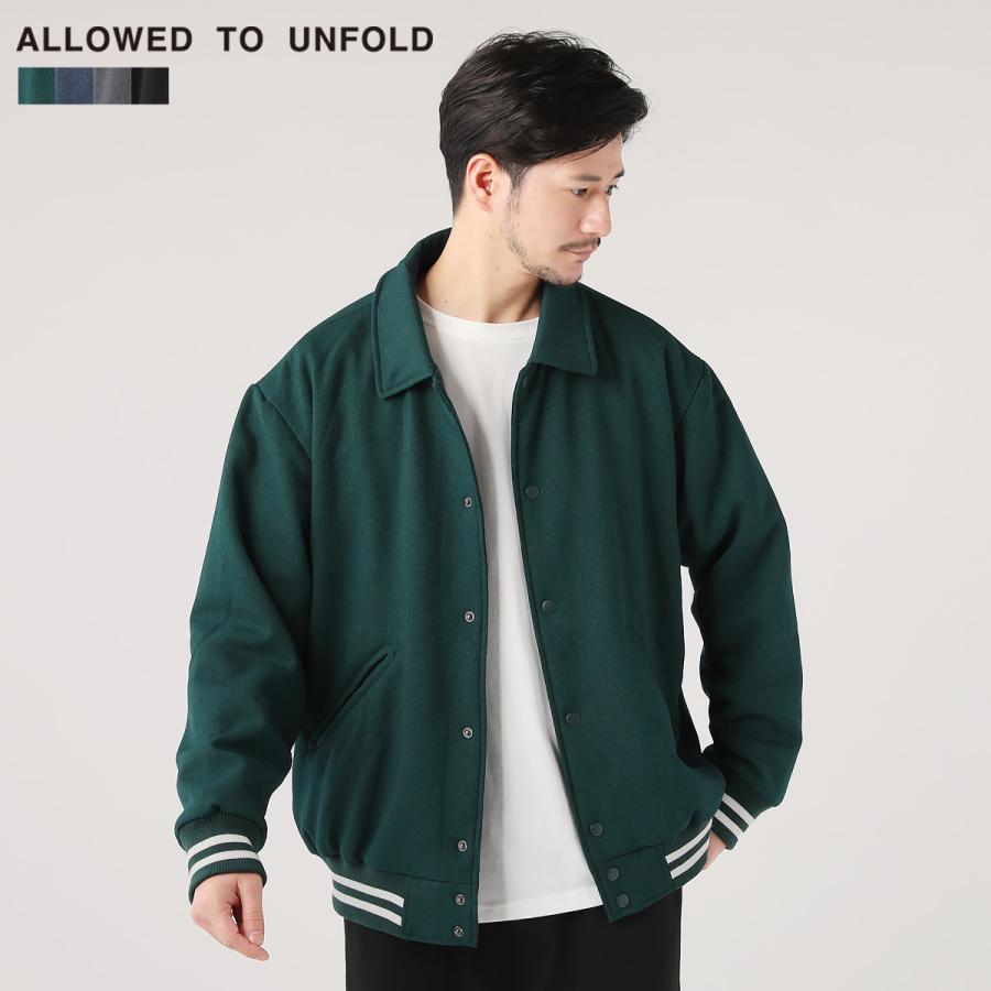 ジャケット ブルゾン スタジャン メンズ 長袖 中入り ストレッチ 伸縮
