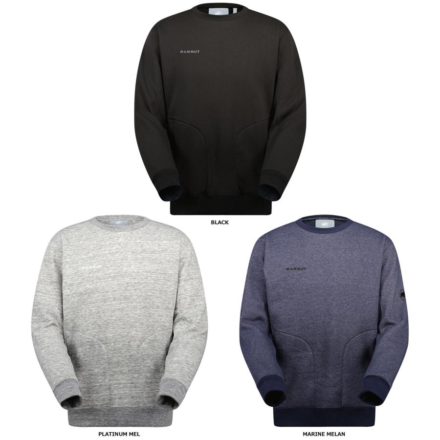 MAMMUT（マムート） エッセンシャル ミッドレイヤー クルー ネック