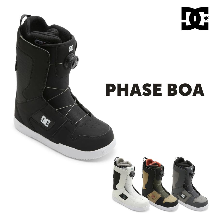 DC SHOES（ディーシーシューズ） 2025 Newモデル DC SHOES PHASE BOA