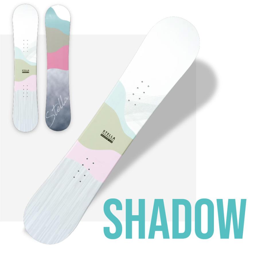 24-25】スノーボード 板 単品 SHADOW シャドウ レディース スノボ