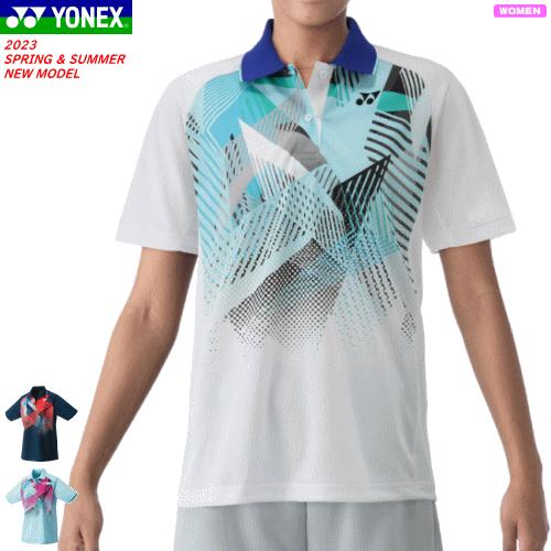 YONEX（ヨネックス） ゲームシャツ ユニホーム 半袖ポロシャツ