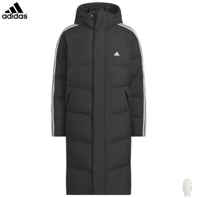 ベンチコート ロングコート ダウンコート ロングダウンコート adidas