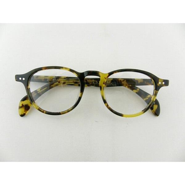 tsetse ツェツェ Boston-4-47 メガネフレーム べっ甲柄 眼鏡 レトロ