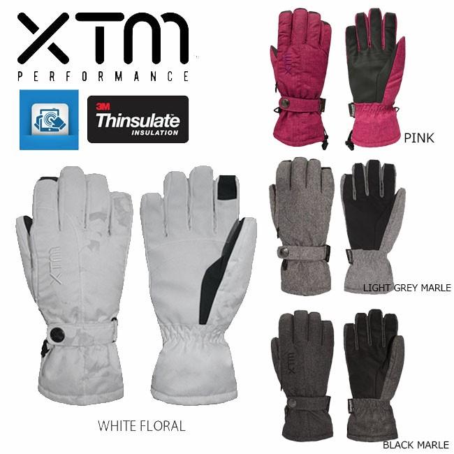 XTM スノーグローブ レディース スノーボード スキー グローブ