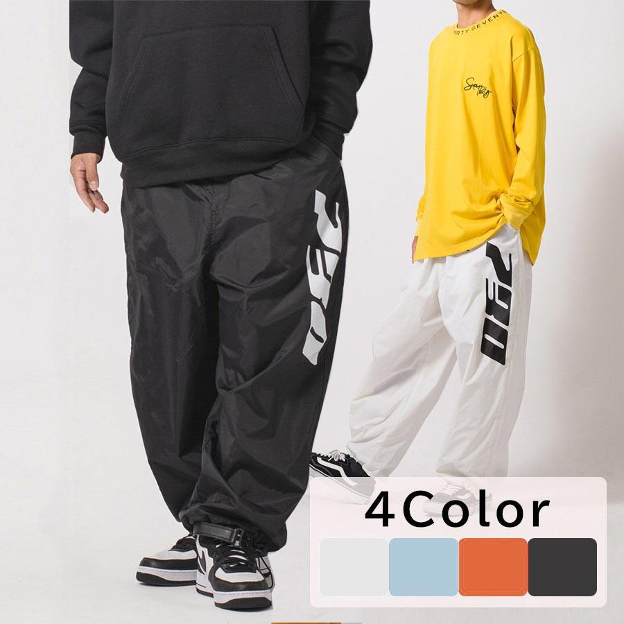 RE730 ナイロン2WAYバルーンパンツ ワイドパンツ メンズ ストリート系