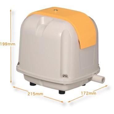 安永エアポンプ 安永 浄化槽 ブロワー エアーポンプ AP-40P 40L/min