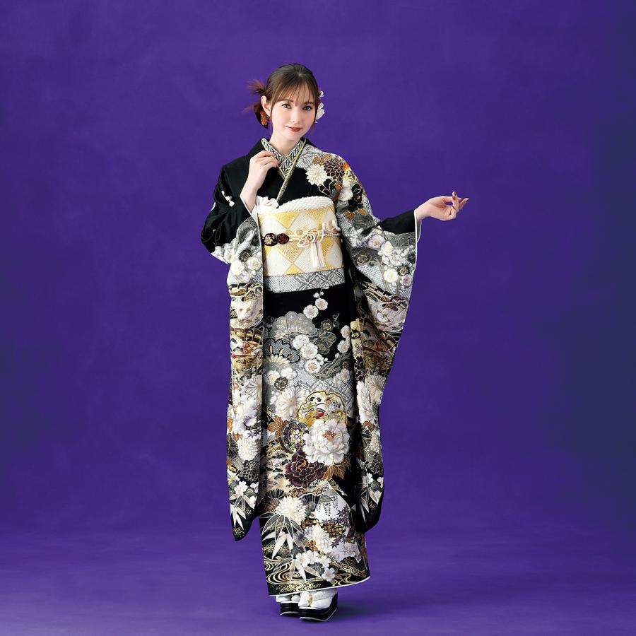 新作】お誂え付き振袖フルセット/No1162/ひいな/振袖/購入/ブランド