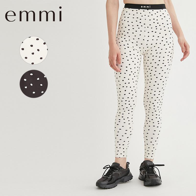 emmi yoga（エミヨガ） エミ セール ヨガ ヨガウェア ボトムス ドット