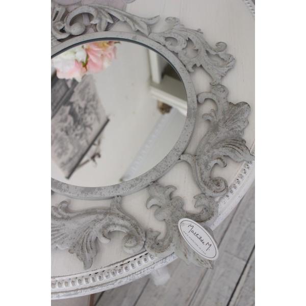 アンティーク調 壁掛けミラー ウォールミラー マチルドエム フランス