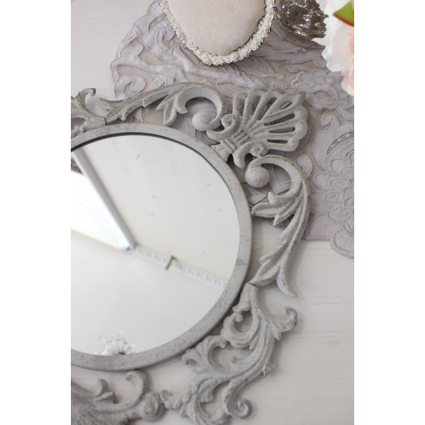 アンティーク調 壁掛けミラー ウォールミラー マチルドエム フランス