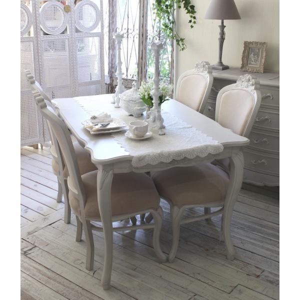 ダイニングセット 5点 ダイニング5点セット 4人掛け 4人用 135cm