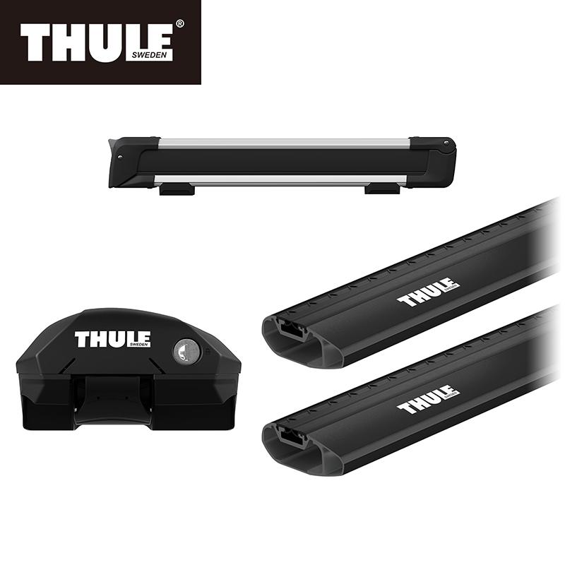 THULE スーリー フォレスター SJ5(ルーフレール付き) ベースキャリア