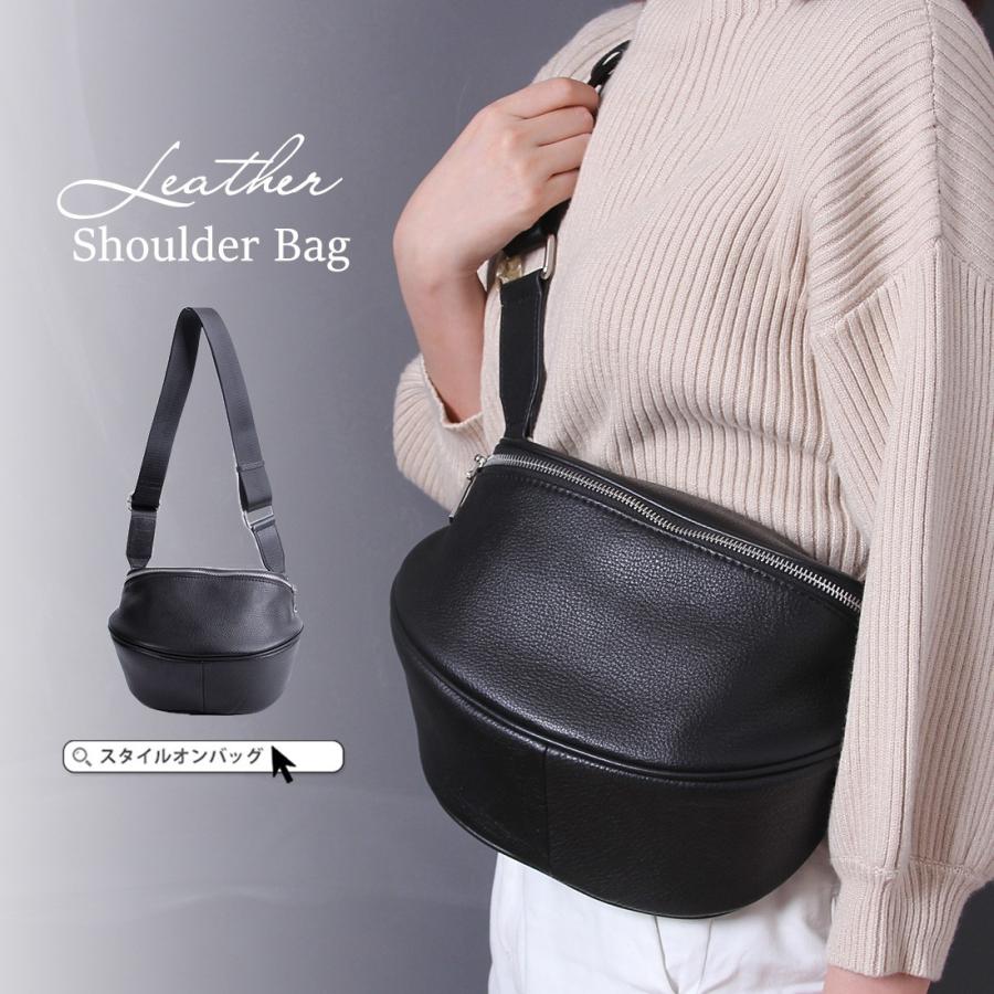 ショルダーバッグ 本革 レディースバッグ 斜め掛け 本革バッグ 大人