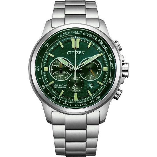 CITIZEN（シチズン） CITIZEN CA4570-88X クロノグラフ エコドライブ