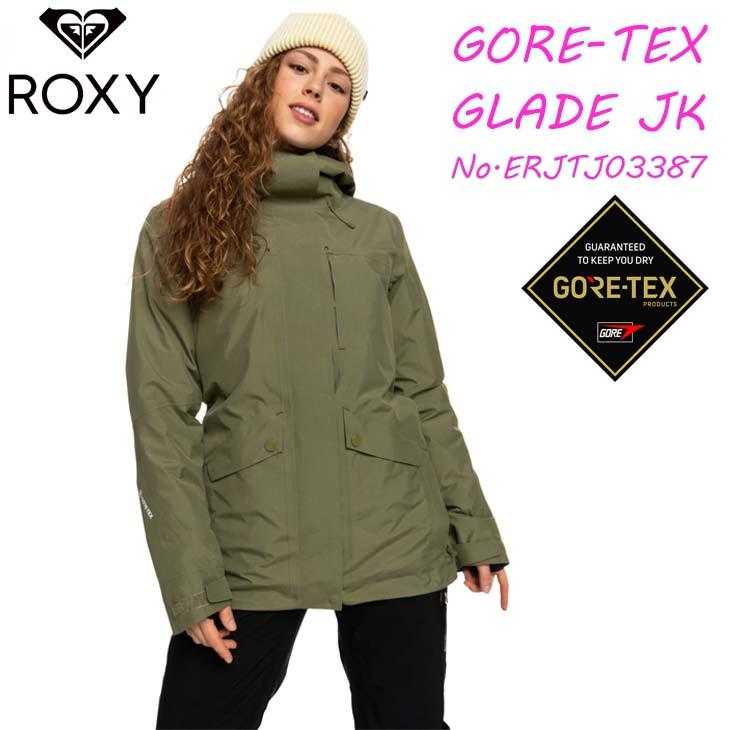 ROXY（ロキシー） 22/23 ROXY スノーボードウェア ジャケット GORE-TEX