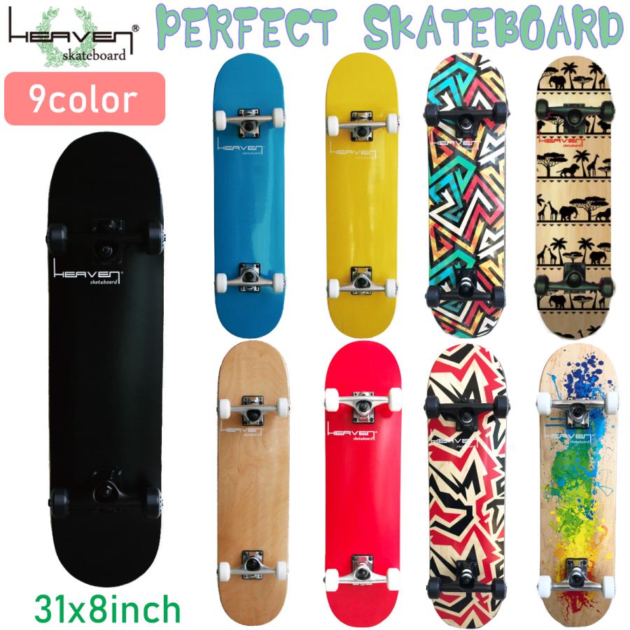carver（カーバー） HEAVEN PERFECT SKATEBOARD ヘブン スケートボード