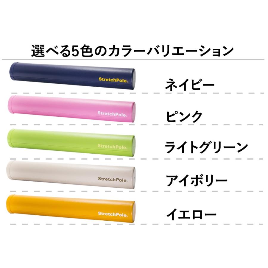 ストレッチポール（StretchPole） ストレッチポールEX(ネイビー)株式