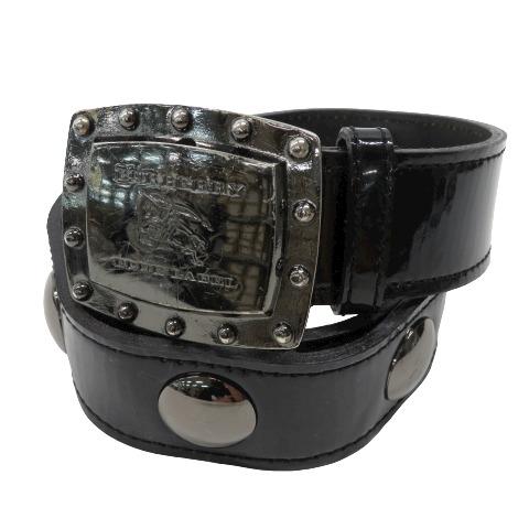 BURBERRY BLACK LABEL（バーバリーブラックレーベル） レザーベルト